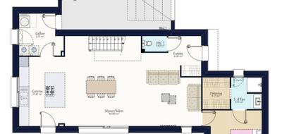 Programme terrain + maison à Verrières-en-Anjou en Maine-et-Loire (49) de 454 m² à vendre au prix de 384970€ - 3