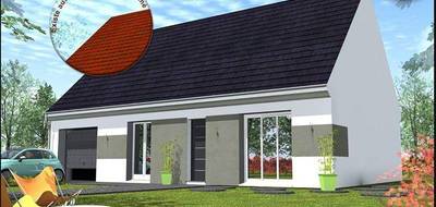 Programme terrain + maison à Pommiers en Aisne (02) de 741 m² à vendre au prix de 185900€ - 4