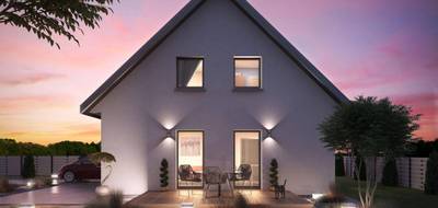 Programme terrain + maison à Weckolsheim en Haut-Rhin (68) de 489 m² à vendre au prix de 299800€ - 2