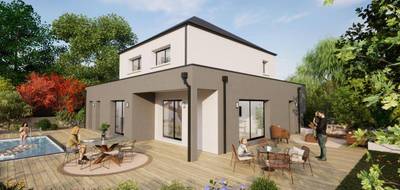 Programme terrain + maison à Mésanger en Loire-Atlantique (44) de 310 m² à vendre au prix de 366580€ - 2