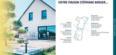 Programme terrain + maison à Stutzheim-Offenheim en Bas-Rhin (67) de 700 m² à vendre au prix de 874000€ - 4