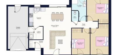 Programme terrain + maison à Vay en Loire-Atlantique (44) de 300 m² à vendre au prix de 222000€ - 3