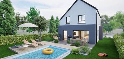 Programme terrain + maison à Hipsheim en Bas-Rhin (67) de 604 m² à vendre au prix de 648516€ - 2