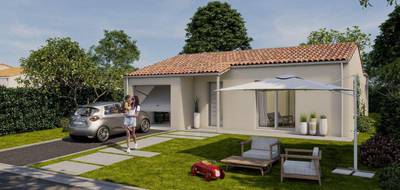 Programme terrain + maison à Saint-Médard en Charente-Maritime (17) de 279 m² à vendre au prix de 223000€ - 1