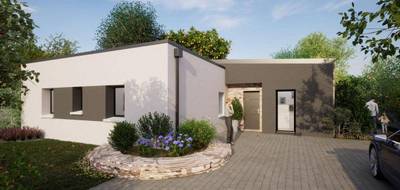 Programme terrain + maison à Basse-Goulaine en Loire-Atlantique (44) de 499 m² à vendre au prix de 398000€ - 1