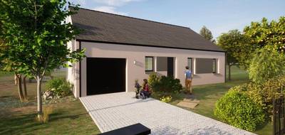 Programme terrain + maison à Brissac Loire Aubance en Maine-et-Loire (49) de 6400 m² à vendre au prix de 290425€ - 1