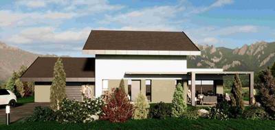 Programme terrain + maison à Saint-Jorioz en Haute-Savoie (74) de 1000 m² à vendre au prix de 1168920€ - 1