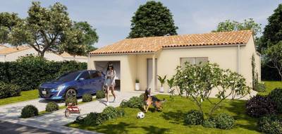 Programme terrain + maison à Ferrières en Charente-Maritime (17) de 442 m² à vendre au prix de 242918€ - 1