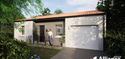Programme terrain + maison à Saint-Denis-la-Chevasse en Vendée (85) de 572 m² à vendre au prix de 200420€ - 1