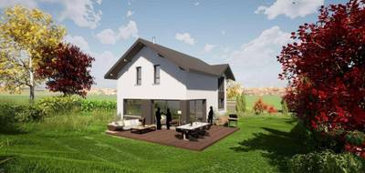 Programme terrain + maison à Cernex en Haute-Savoie (74) de 500 m² à vendre au prix de 575200€ - 1