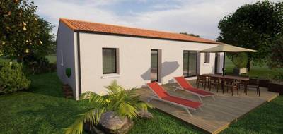 Programme terrain + maison à Nieul-le-Dolent en Vendée (85) de 417 m² à vendre au prix de 204825€ - 2