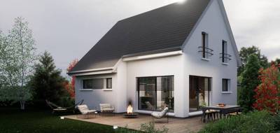 Programme terrain + maison à Dannemarie en Haut-Rhin (68) de 561 m² à vendre au prix de 330300€ - 1