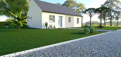 Programme terrain + maison à Hangest-en-Santerre en Somme (80) de 939 m² à vendre au prix de 199000€ - 1