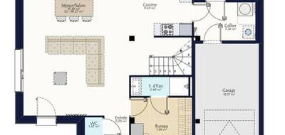 Programme terrain + maison à Pissotte en Vendée (85) de 1994 m² à vendre au prix de 241170€ - 3