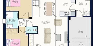 Programme terrain + maison à Barbâtre en Vendée (85) de 330 m² à vendre au prix de 404560€ - 3