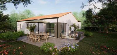 Programme terrain + maison à Notre-Dame-de-Riez en Vendée (85) de 591 m² à vendre au prix de 251110€ - 2