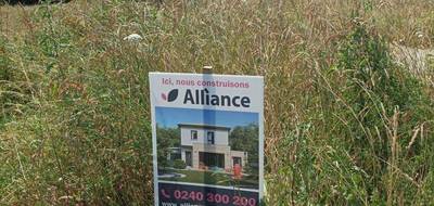 Terrain seul à Montaigu-Vendée en Vendée (85) de 322 m² à vendre au prix de 52500€ - 1