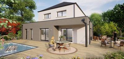 Programme terrain + maison à Mésanger en Loire-Atlantique (44) de 310 m² à vendre au prix de 366580€ - 3