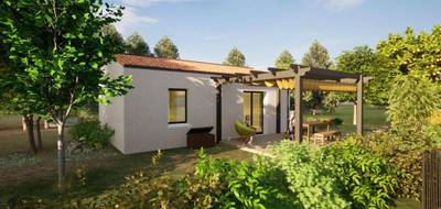 Programme terrain + maison à La Copechagnière en Vendée (85) de 425 m² à vendre au prix de 115140€ - 1