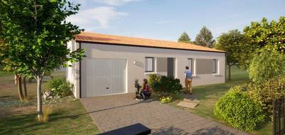 Programme terrain + maison à La Chaize-Giraud en Vendée (85) de 369 m² à vendre au prix de 234325€ - 1