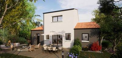 Programme terrain + maison à Cheix-en-Retz en Loire-Atlantique (44) de 690 m² à vendre au prix de 324050€ - 2
