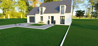 Programme terrain + maison à Abbeville-Saint-Lucien en Oise (60) de 1014 m² à vendre au prix de 317000€ - 2