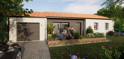 Programme terrain + maison à Bazoges-en-Pareds en Vendée (85) de 843 m² à vendre au prix de 263140€ - 1