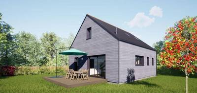 Programme terrain + maison à La Chapelle-Glain en Loire-Atlantique (44) de 866 m² à vendre au prix de 225855€ - 1