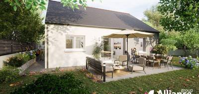 Programme terrain + maison à La Turballe en Loire-Atlantique (44) de 420 m² à vendre au prix de 293000€ - 2