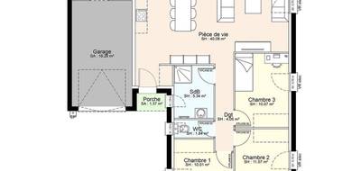 Programme terrain + maison à Mauzé-sur-le-Mignon en Deux-Sèvres (79) de 494 m² à vendre au prix de 201000€ - 3