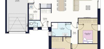 Programme terrain + maison à Blain en Loire-Atlantique (44) de 650 m² à vendre au prix de 248500€ - 3