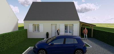 Programme terrain + maison à Fouquenies en Oise (60) de 612 m² à vendre au prix de 233400€ - 1