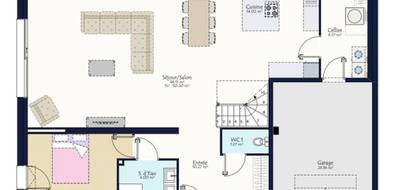 Programme terrain + maison à Erdre-en-Anjou en Maine-et-Loire (49) de 429 m² à vendre au prix de 381541€ - 4