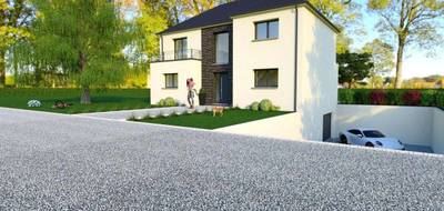 Programme terrain + maison à Longperrier en Seine-et-Marne (77) de 326 m² à vendre au prix de 372300€ - 4
