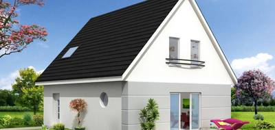 Programme terrain + maison à Kindwiller en Bas-Rhin (67) de 654 m² à vendre au prix de 278632€ - 1