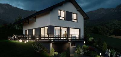 Programme terrain + maison à Desingy en Haute-Savoie (74) de 839 m² à vendre au prix de 578500€ - 3