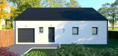 Programme terrain + maison à Orvault en Loire-Atlantique (44) de 310 m² à vendre au prix de 390000€ - 3