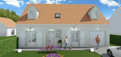 Programme terrain + maison à Cambronne-lès-Clermont en Oise (60) de 508 m² à vendre au prix de 306200€ - 1