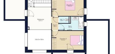 Programme terrain + maison à Savennières en Maine-et-Loire (49) de 649 m² à vendre au prix de 379170€ - 4