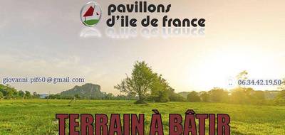 Terrain seul à Franconville en Val-d'Oise (95) de 781 m² à vendre au prix de 300000€ - 1