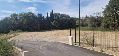 Terrain seul à Cadenet en Vaucluse (84) de 400 m² à vendre au prix de 174000€ - 3