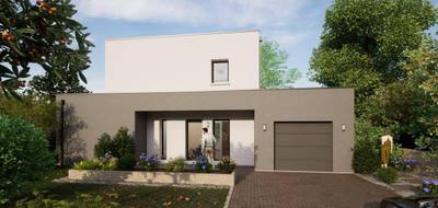 Programme terrain + maison à Saint-Nazaire en Loire-Atlantique (44) de 252 m² à vendre au prix de 389890€ - 1
