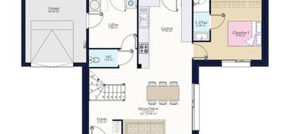 Programme terrain + maison à Les Bois d'Anjou en Maine-et-Loire (49) de 459 m² à vendre au prix de 260070€ - 4