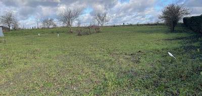 Terrain seul à Beaufort-en-Anjou en Maine-et-Loire (49) de 641 m² à vendre au prix de 49000€ - 1