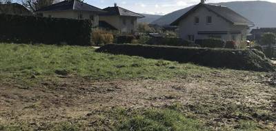 Terrain seul à Sillingy en Haute-Savoie (74) de 678 m² à vendre au prix de 339000€ - 1