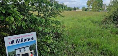 Terrain seul à Chanverrie en Vendée (85) de 435 m² à vendre au prix de 36500€ - 1