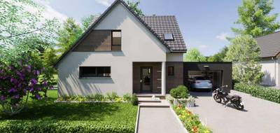 Programme terrain + maison à Bergheim en Haut-Rhin (68) de 558 m² à vendre au prix de 417362€ - 1