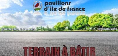 Programme terrain + maison à Bornel en Oise (60) de 595 m² à vendre au prix de 214000€ - 3