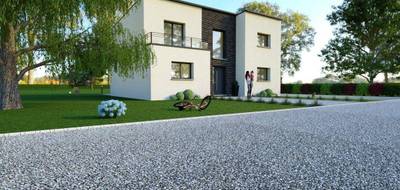 Programme terrain + maison à Les Chapelles-Bourbon en Seine-et-Marne (77) de 540 m² à vendre au prix de 396560€ - 4