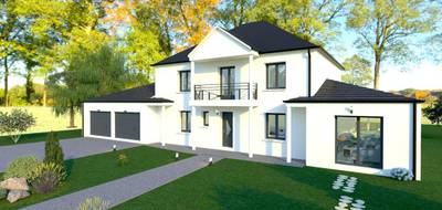 Programme terrain + maison à Andeville en Oise (60) de 725 m² à vendre au prix de 422900€ - 1